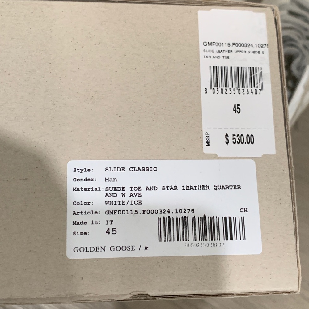 🤍SOLD🤍Golden Goose Sneakers - Picture 14 of 15
